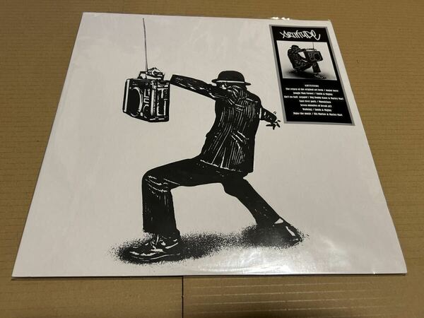 限定300枚　シルクスクリーンジャケ Nick Walker & DJ MURO ARTTITUDE Big Daddy Kane Ain't No Half-Steppin' Remix収録　 Biz Markie