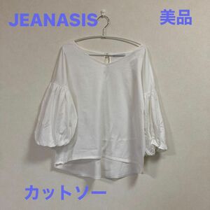 JEANASIS五分袖カットソー