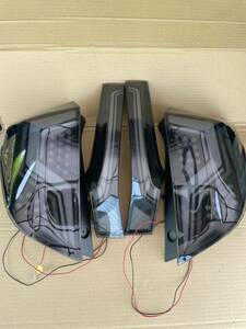 Honda Fit tail lamp LED tail light current . turn signal opening motion For Honda 3 generation GK3/4/5/6 GP5/GP6 FIT/JAZZ
