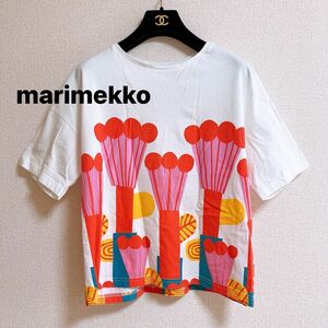 即購入大歓迎【美品】marimekko×UNIQLO ゆったりSサイズ　Tシャツ