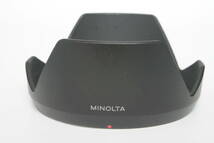 ミノルタ　　A 24-105/3.5-4.5D用フード　　バヨネットタイプ　　中古品 _画像1
