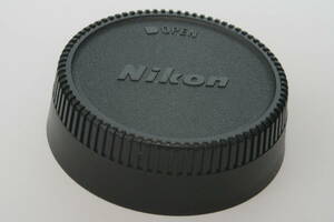  Nikon F mount rear cap LF-1bayo net type secondhand goods 