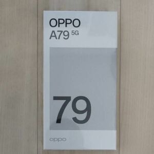 OPPO a79 グローグリーン ワイモバイル