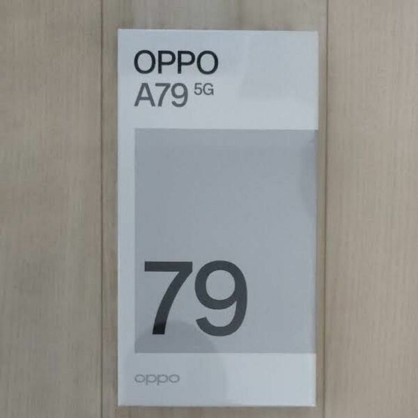 OPPO a79 グローグリーン ワイモバイル