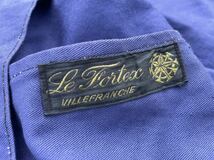 【1940s】Le Fortex French Blue Thin Twill　フレンチワークジャケット　フレンチヴィンテージ　_画像10