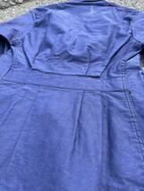 【1940s】Le Fortex French Blue Thin Twill　フレンチワークジャケット　フレンチヴィンテージ　_画像8