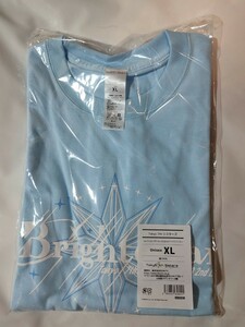 [送料込み] Tokyo 7th Sisters 2053 2nd Live Brightestar Tシャツ(ライトブルー)　ナナシス