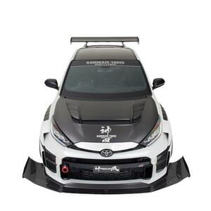 バリス GRヤリス カーボンルーフ 3K CARBON＋ クリア仕上げ済 VRTO-005 VARIS KAMIKAZE Ver 神風Ver.