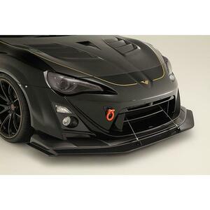 バリス 86 ハチロク ZN6 フロントフェンダー+フロントバンパーエクステンションカバー FRP 未塗装 VATO-063 VARIS WIDE BODY Ver.