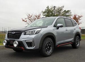 エルFord Forester SK オーバーフェンダー 10mmWide FRP/ゲルコート仕上げ 未塗装 Elford