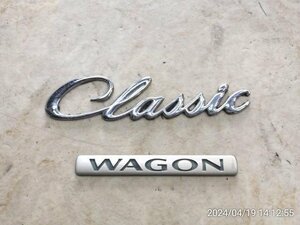 【KBT】サンバー GF-TW2 エンブレム classic と WAGON