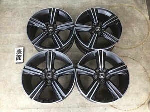 【KBT】新車外し アコード CY2 e:HEV 18×8J+50 PCD114.3 5穴 ホイール アルミホイール　18インチ　