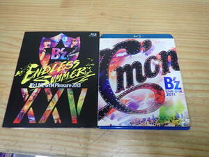 i19d　B'Z　Blu-ray　2本セット　LIVE-GYM Pleasure 2013 ENDLESS SUMMER/2011 C’mon