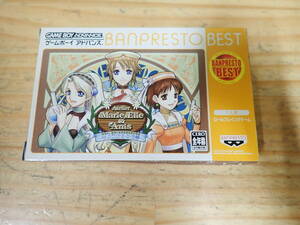 k12e　箱・取説付◆マリー、エリー＆アニスのアトリエ　そよ風からの伝言　ゲームボーイアドバンス/GBA