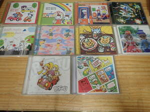k12e　ポップンミュージック　CD　まとめて10枚セット　ボーカルベスト1.2.3.4.5/インストベスト/アーティストコレクション/