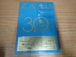 k13c　未開封◆ZARD　Blu-ray　30th Anniversary What a beautiful memory　軌跡