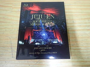 k13c　JUJU LIVE TOUR 2011　Blu-ray　ジュジュ苑　日本武道館