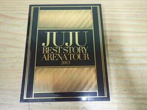 k13c　JUJU BEST STORY ARENA TOUR 2013　Blu-ray