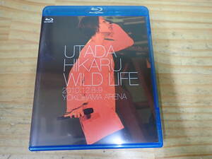 k13c　宇多田ヒカル　Blu-ray　WILD LIFE 2010　横浜アリーナ