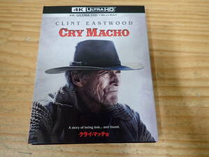 k13d　CRY MACHO クライ・マッチョ　4K ULTRA HD　Blu-ray