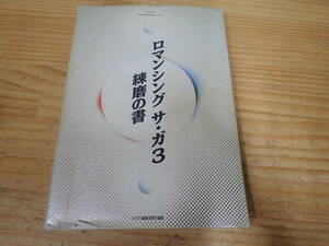 k14b the first version *ro Munsingwear SaGa 3... paper capture book SFC/ Super Famicom 