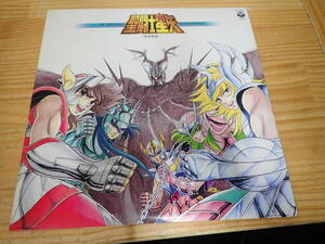 k14c Saint Seiya music compilation Ⅱ LP TV original * soundtrack music compilation 2