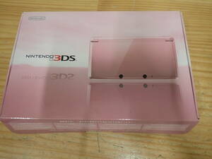 k14e　箱・取説付◆ニンテンドー3DS　本体　MISTY PINK　ミスティピンク