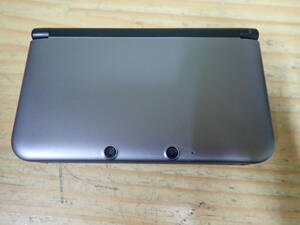 k14e　ニンテンドー3DS LL　本体　シルバー×ブラック　SPR-001