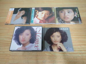 k6d　山口百恵　CD　まとめて4枚セット　REBIRTH 百恵全集/ありがとうあなた/CD選書 横須賀ストーリー/百恵の季節