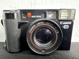 【FS0274】Canon AF35 フィルムカメラ キャノン CANON コンパクトフィルムカメラ キヤノン LENS オートフォーカス AF 