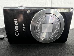 【FS03243000】Canon IXY コンパクトデジタルカメラ デジタルカメラ キャノン キヤノン ブラック CANON 