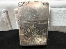 【FS0339】ZIPPO ジッポー 喫煙グッズ ジッポ ライター オイルライター Marlboroジッポ Zippoオイルライター真鍮製 Zippo マルボロ _画像1