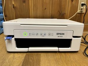 【KH0043】EPSON EW-052A エプソン インクジェットプリンター カラリオ プリンター ホワイト 複合機 PX-049A 