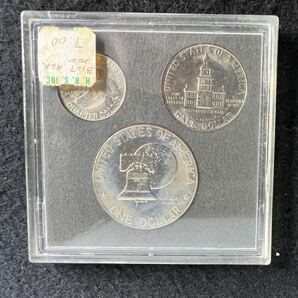 【FS0288】アメリカ合衆国 コインセット 硬貨 まとめDOLLAR LIBERTY リバティ ONE 1ドル の画像3