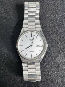 【FS0278500】SEIKO 8125-7080 SEIKO セイコー 腕時計 クォーツ デイト 自動巻き デイデイト DIASHOCK Wave シルバーウェーブ 