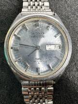 【FS02781000】SEIKO 6106-7520 自動巻き 稼動品 腕時計 シチズン SS オメガ シーマスター 稼働品 セイコー 自動巻き クォーツ デイデイト_画像2