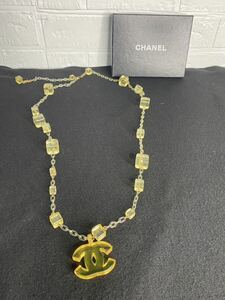 [FS029720000] Chanel колье аксессуары CHANEL короткое колье Vintage Gold цвет здесь Mark Gold 