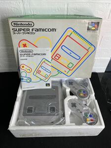 [KH0031]Nintendo SUPER FAMICOM Super Famicom nintendo controller instructions SFC Nintendo Classic Mini Nintendo 