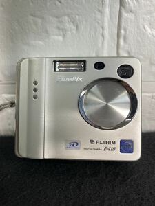 【KH0042100】FINEPIX F410 オールドデジカメ オールドコンデジ 動作未確認　FUJIFILM FinePix デジタルカメラ　コンパクトデジタルカメラ 