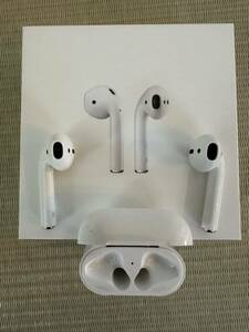 Apple AirPods MMEF2J/A A1523・A1722・A1602