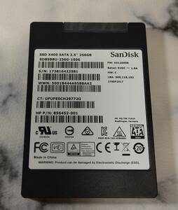 中古 SSD 256GB SanDisk