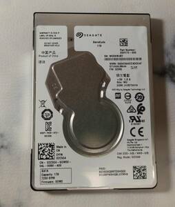 中古 HDD 1TB SEAGATE