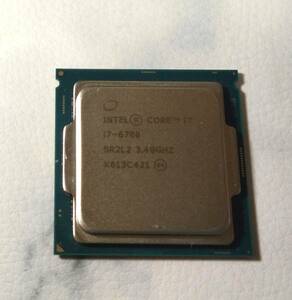 現状品　CPU INTEL CORE i7-6700