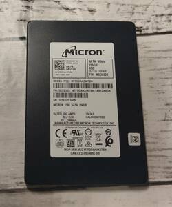 中古 SSD 256GB Micron