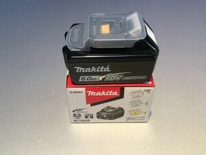 ① { new goods } regular goods original Makita lithium ion battery BL1860B 18V 6.0ah remainder capacity display attaching 1 piece 