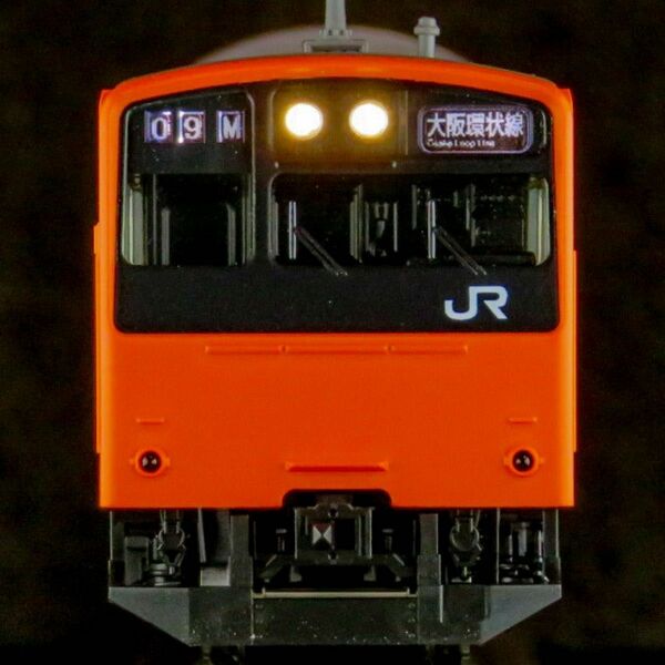 TOMIX JR 201系通勤電車 (JR西日本30N更新車・オレンジ) セット (8両セット)【新品,未使用品】