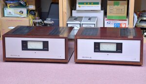 EXCLUSIVE M5 monaural power amplifier pair exclusive 