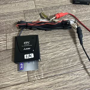 ETC 三菱 EP 9U512V X792T10881軽自動車から外しました中古品です アンテナ一体型 軽自動車セットアップ)5 