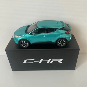 トヨタ C-HR カラーサンプルミニカー ラディアントグリーンメタリック