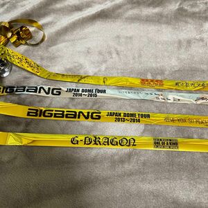 BIGBANG 金銀テープ